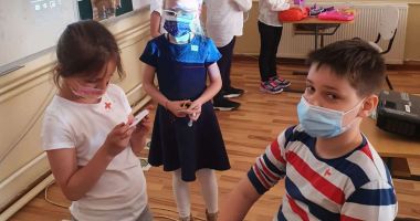 Stire din Cultură-Educație : Ziua Sănătăţii, sărbătorită de elevii Şcolii Gimnaziale nr. 18 „Jean Bart”