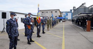 Divizionul 175 Nave Scafandri de Luptă, „botezat” după un celebru cercetător subacvatic - 2