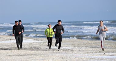 GALERIE FOTO / Ziua Internațională a Sportului Militar, sărbătorită prin mișcare la Capu Midia
