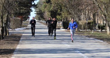 GALERIE FOTO / Ziua Internațională a Sportului Militar, sărbătorită prin mișcare la Capu Midia - 3