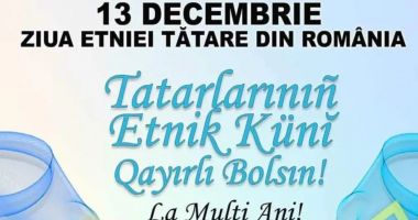 Stire din Cultură-Educație : Conferință, expoziții tematice și spectacol, la Sărbătoarea Etniei Tătare din România