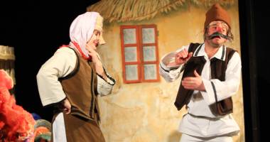 Stire din Cultură-Educație : Ziua Mondială a Teatrului de Copii
