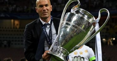 Stire din Sport : Veste-șoc la Real Madrid! Zinedine Zidane a anunțat că va pleca de la echipă
