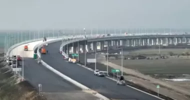 Stire din Social : Autostrada Focșani – Bacău se apropie de finalizare. Când va fi deschis traficul