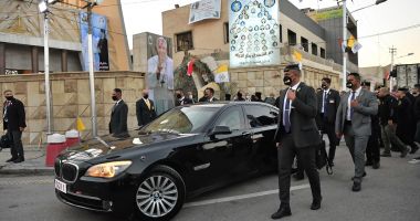 GALERIE FOTO / Cum a fost întâmpinat Papa Francisc în Irak - 6