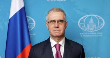Stire din Actualitate : Prima reacție a oficialului rus după decizia MAE: "Este o cascadorie propagandistică"