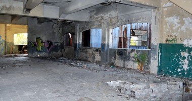 Zona crepusculară din spatele Gării Constanța - 2