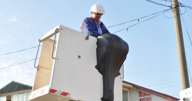 Stire din Social : Zona CET din Constanța, fără curent electric