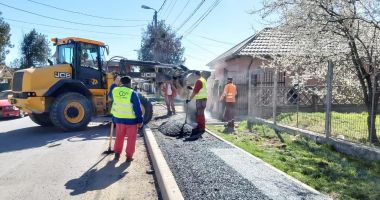 Stire din Social : Zona pietonală din cartierul Palazu Mare se reabilitează