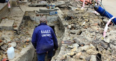 Stire din Social : Zonele Gară și Casa de Cultură din Constanța, lipsite de apă caldă