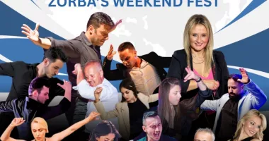 Stire din Cultură-Educație : Zorba’s Weekend Fest 2026. Constanța dansează pe ritmuri grecești timp de trei zile