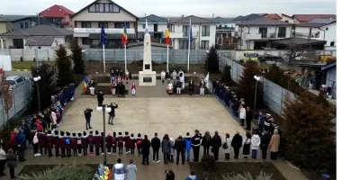 Stire din Politică-Administrație : Unirea de la 1859, celebrată în comuna Cumpăna prin ceremonii și momente artistice