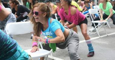 Stire din Sport : Primul concurs de Zumba sentao din Constanța