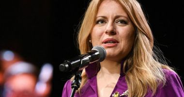 Stire din Actualitate : Zuzana Caputova, prima femeie președinte al Slovaciei