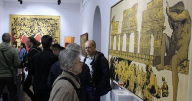 Lucrări de grafică, unice în ţara noastră. Artistul ZuZu Caratănase, premiat de Academia Română - 2