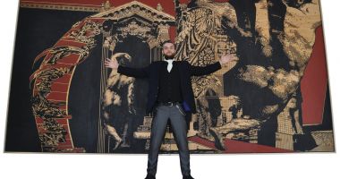 Lucrări de grafică, unice în ţara noastră. Artistul ZuZu Caratănase, premiat de Academia Română - 3