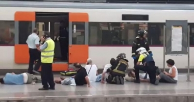 Stire din Actualitate : GRAV ACCIDENT DE TREN. SUNT ZECI DE VICTIME!
