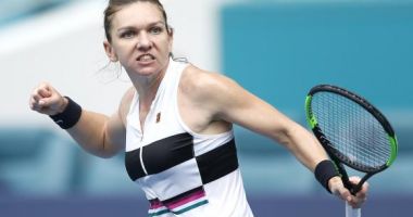 Stire din Sport : Simona Halep a urcat în clasamentul WTA