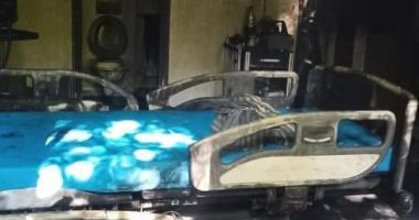 INCENDIU LA SPITALUL DE BOLI INFECȚIOASE / Primele imagini din secția ATI unde au murit nouă pacienți - 1