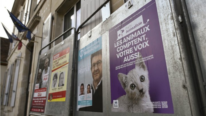 ALEGERI PARLAMENTARE FRANȚA. Aproximativ 47 de milioane de francezi sunt așteptați să voteze - 08062017catposterelections-1497165483.jpg