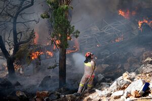 Trei sate evacuate din cauza unui incendiu pe insula greacă Chios - 081819141106568303-1345310261.jpg