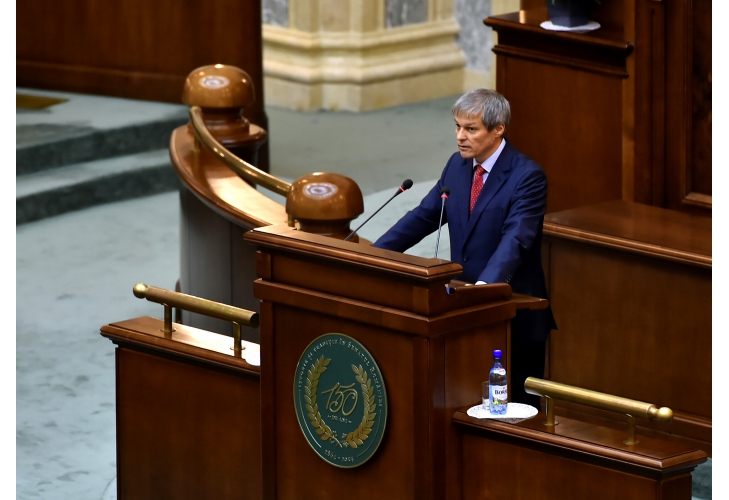 Cioloș, lecție predată în Parlament lui Dragnea: 