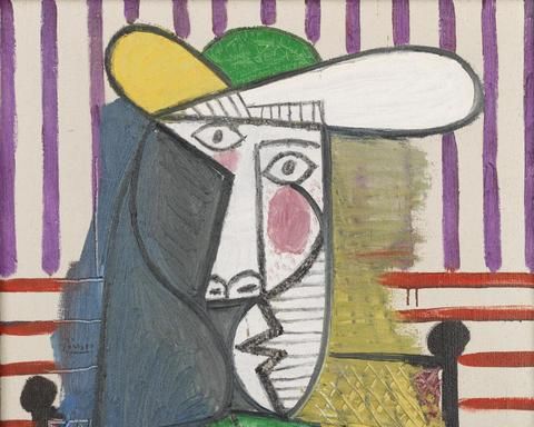 Tablou de Picasso, vandalizat în muzeu - 1-1577819693.jpg