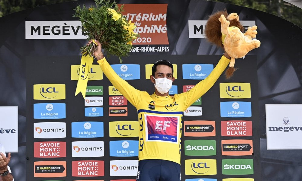 Ciclistul Daniel Martinez, câștigătorul cursei Criterium du Dauphine - 1-1597676167.jpg