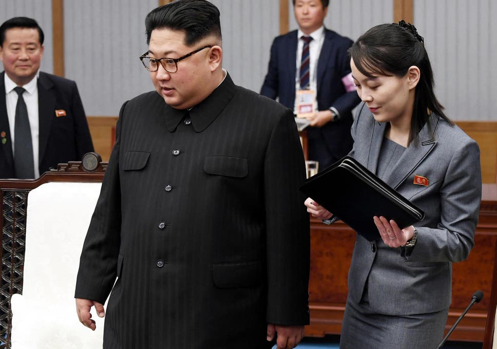 Liderul nord-coreean Kim Jong-un și-a delegat o parte din autoritate surorii sale mai mici - 1-1597937063.jpg