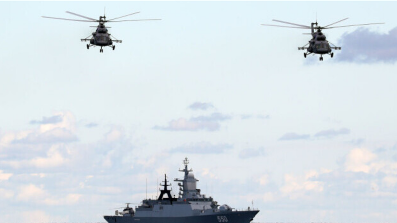 Rusia a început exerciţii militare strategice în zona Mării Negre - 1-1600701576.jpg