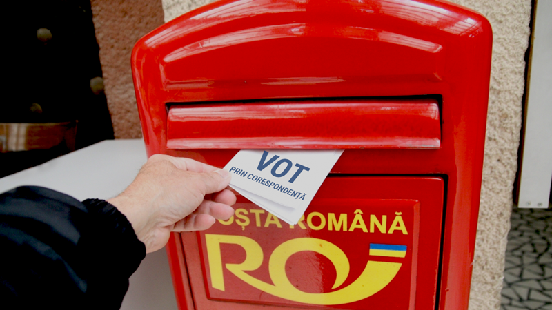 240 de plicuri cu buletine de vot pentru parlamentare, primite de AEP de la românii din diaspora - 1-1605721713.jpg