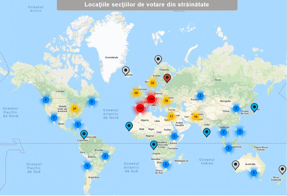 MAE a lansat harta interactivă a secţiilor de votare din străinătate - 1-1607020330.jpg