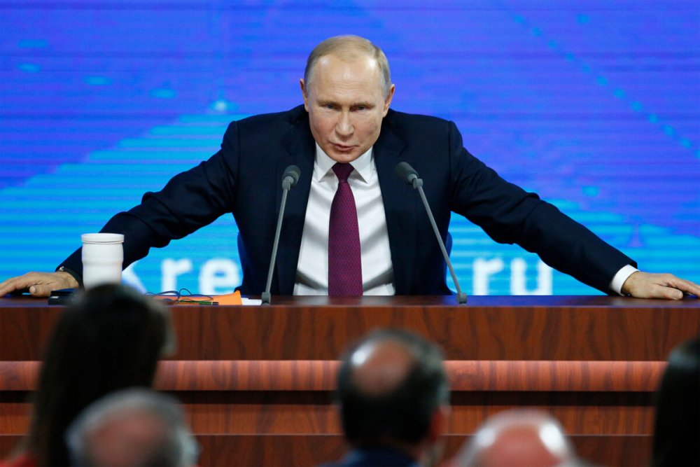 Vladimir Putin nu ştie dacă va candida la preşedinţie din nou în 2024 - 1-1608210493.jpg