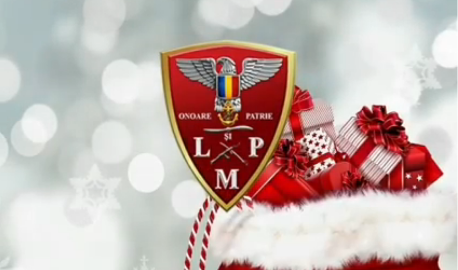 Liga Militarilor Profesionişti a adus Crăciunul mai aproape de casa familiei Agiurgioaie - 1-1608643859.jpg