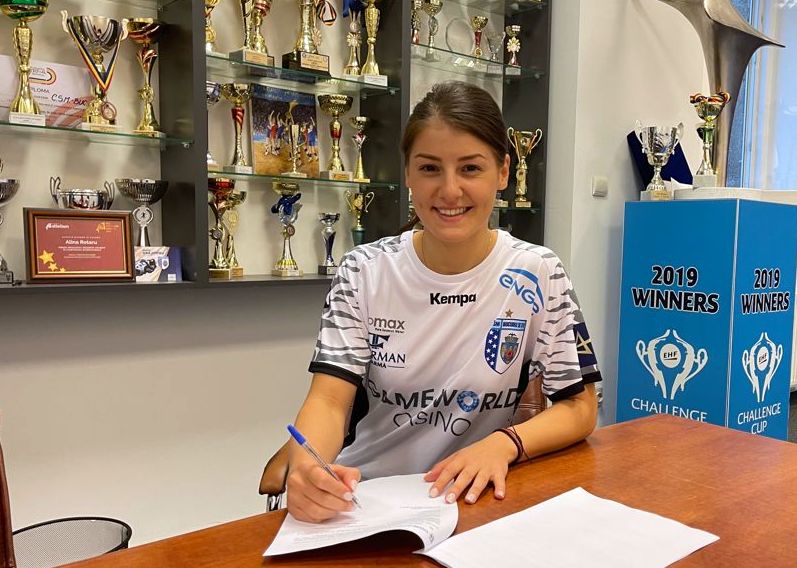 Handbal / Alexandra Dindiligan a semnat cu CSM Bucureşti - 1-1631713743.jpg