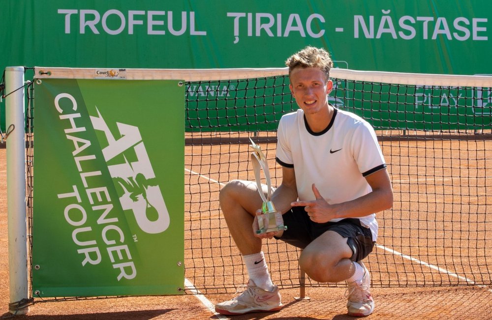 Tenis / Cehul Jiri Lehecka, primul campion din istoria Trofeului Țiriac-Năstase - 1-1632749349.jpg
