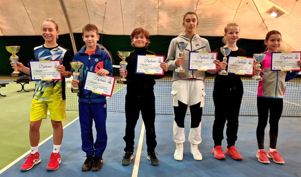 Tenis / Andreea Olariu și Andrei Radu au câștigat Selecţia Naţională U11 a FRT - 1-1635760326.jpg