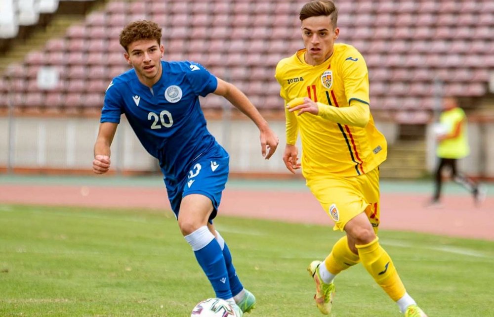 Fotbal / Ștefan Bodișteanu, de la Farul, a marcat pentru România U19 în meciul cu Letonia U19 - 1-1636718052.jpg
