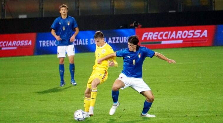 Fotbal / Tricolorii U21 au pierdut meciul amical cu Italia, 2-4, după ce au condus cu 2-0 - 1-1637132952.jpg