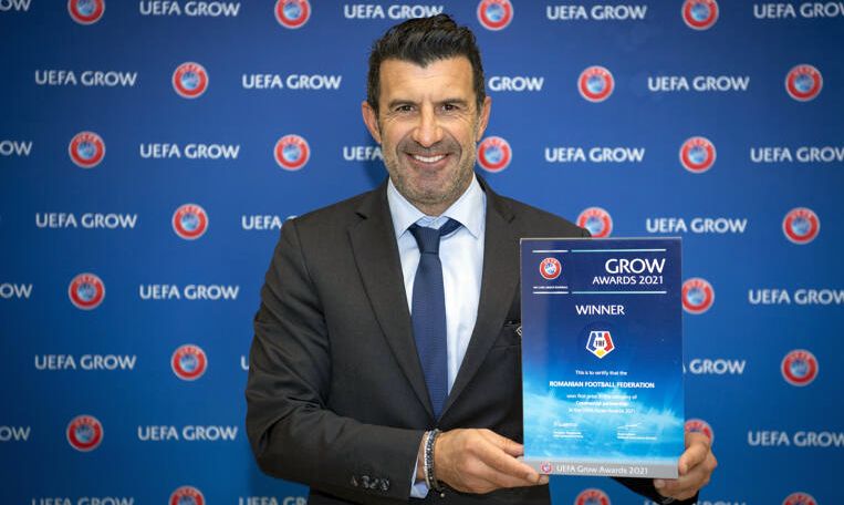 Fotbal / FRF a câștigat premiul UEFA Grow la categoria parteneriatelor comerciale - 1-1638701226.jpg