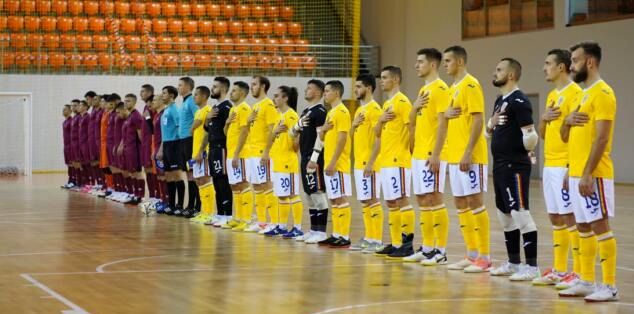 Futsal / Tricolorii încheie anul cu o victorie şi o remiză în amicalele cu Rep. Moldova - 1-1640171344.jpg