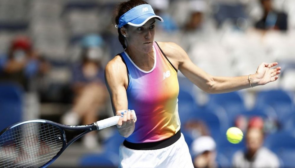 Tenis / Sorana Cîrstea, senzaţională în primul tur, la Australian Open. Kvitova n-a „văzut” mingea! - 1-1642492981.jpg