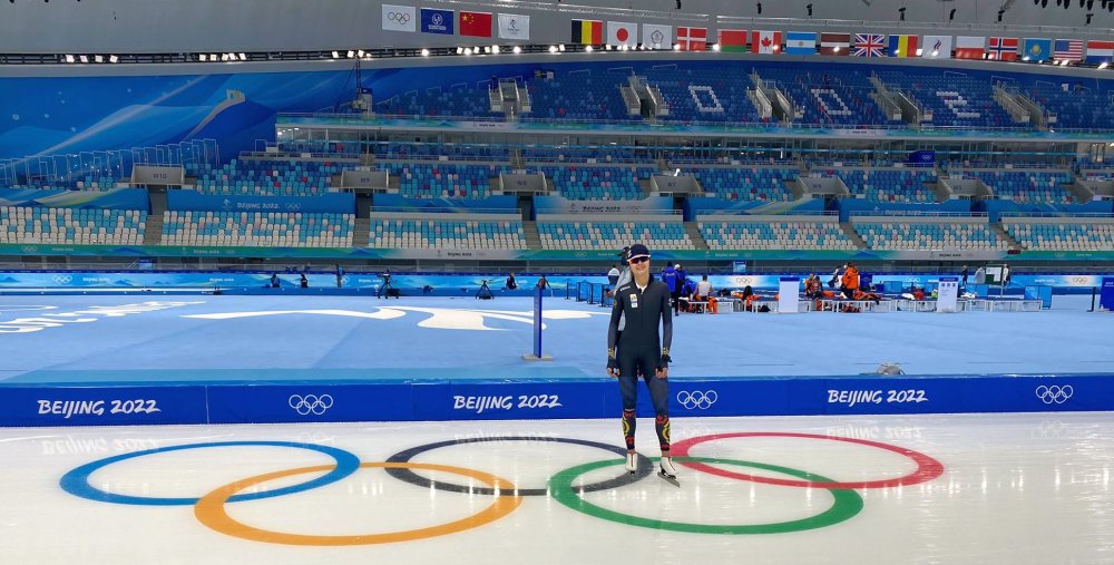 Olimpism / Patinatoarea Mihaela Hogaș, încântată de ovalul de gheață în care se vor desfăşura Jocurile Olimpice 2022 - 1-1643809616.jpg