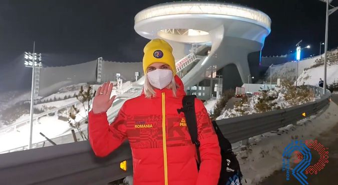 JO de iarnă 2022 / Săritorii cu schiurile, pregătiri pentru concurs, pe „Farfuria zburătoare” din Zhangjiakou - 1-1643964133.jpg