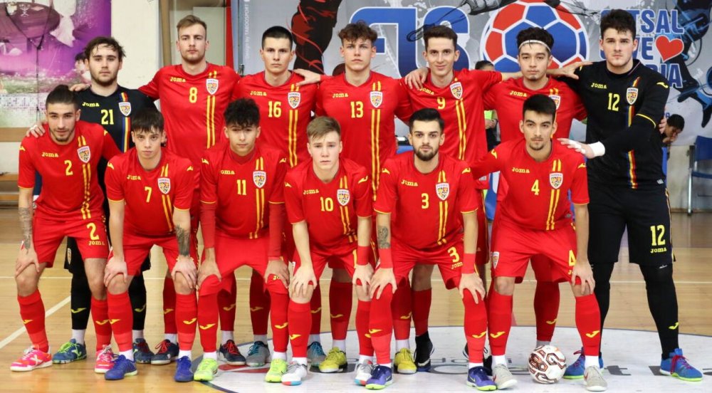 Futsal / Tricolorii U19, trei înfrângeri în turneul internațional amical „Futsal Love” din Serbia - 1-1644826584.jpg
