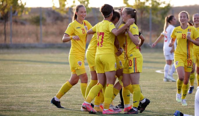 Fotbal feminin / Tricolorele U19 s-au impus în cel de-al doilea amical disputat în compania Bulgariei - 1-1645428624.jpg