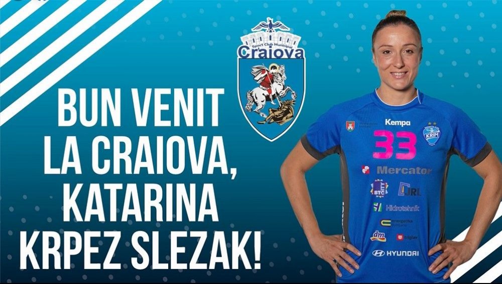 Handbal / Bursa transferurilor. Katarina Krpez Slezak a semnat cu SCM U Craiova - 1-1646301919.jpg