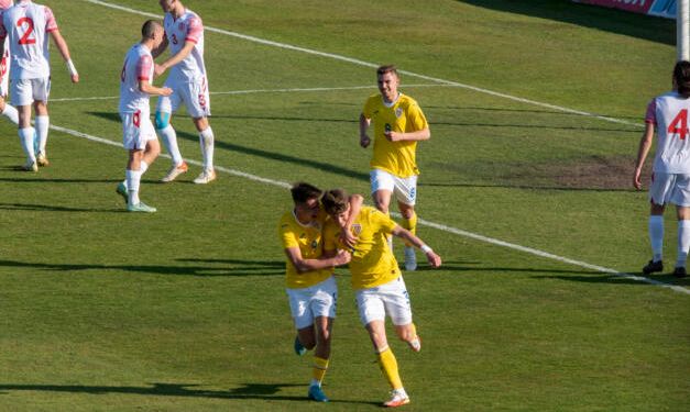 Fotbal / Tricolorii U19, debut perfect în turul de elită al EURO 2022: 5-1 cu Georgia - 1-1648125049.jpg