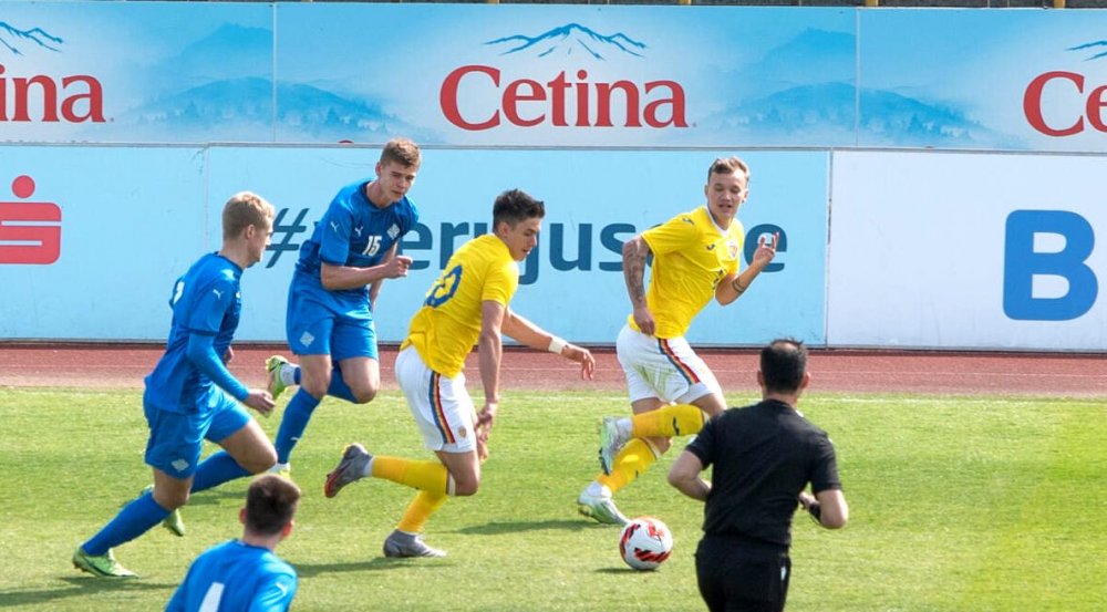 Fotbal / Naţionala U19 a României încheie cu o înfrângere Turul de Elită din Croaţia - 1-1648558617.jpg