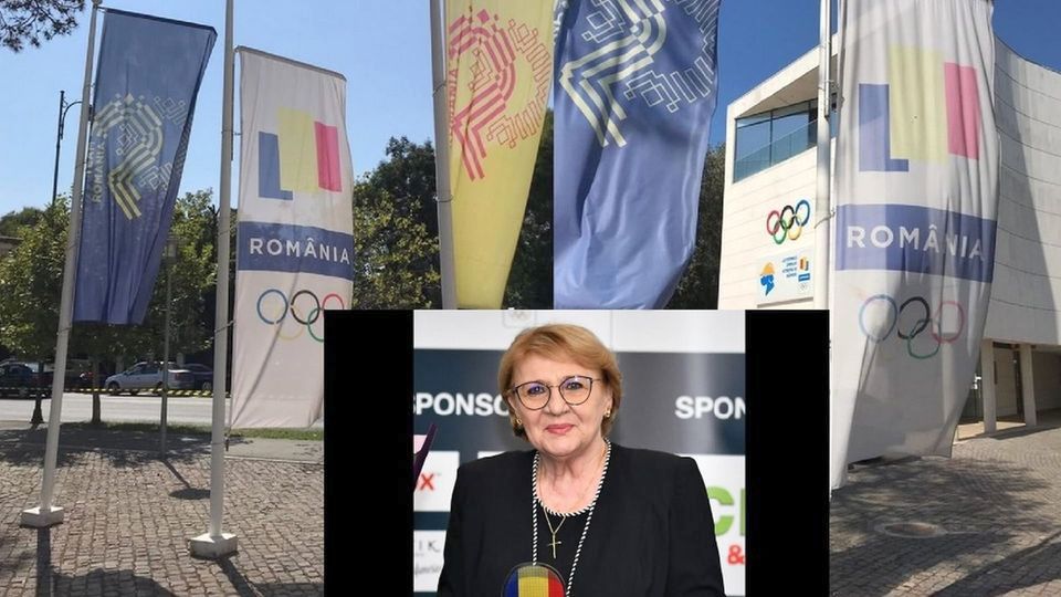 Olimpism / Respect, Ana Pascu! Drapelul Comitetului Olimpic și Sportiv Român, în bernă - 1-1649333426.jpg